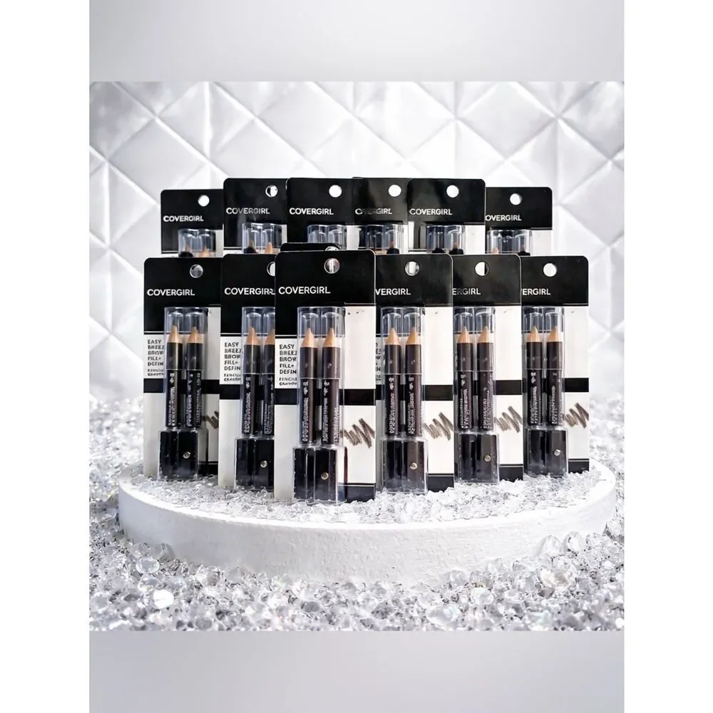 Bundle of 22 COVERGIRL Easy Breezy Brow + Fill